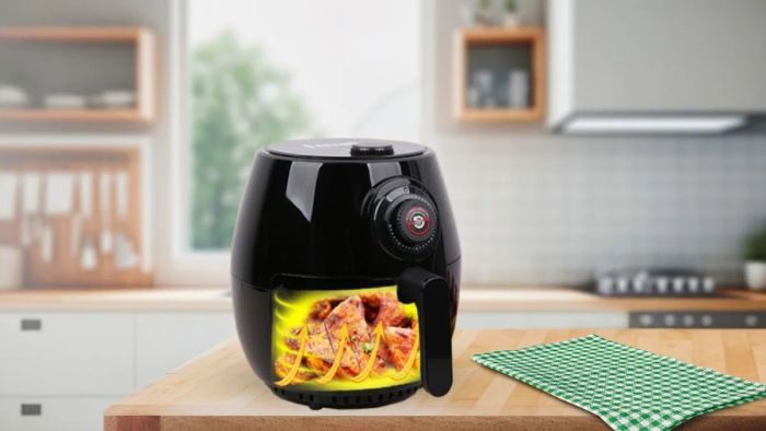 Các tính năng và cấu tạo đặc biệt của nồi chiên không dầu Ferroli