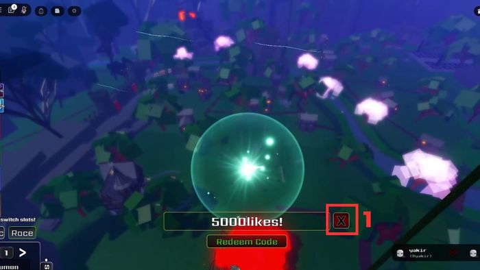 Hướng dẫn nhập code Element Ground - bước 2