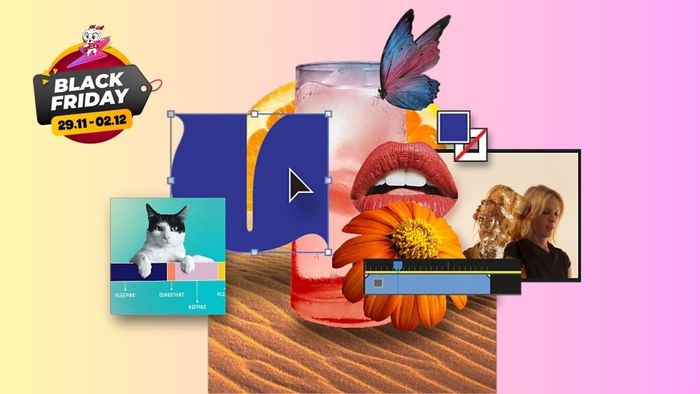 Creative Cloud All Apps: Giảm giá lên tới 50% trong dịp Black Friday năm nay