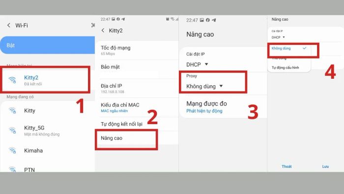 Hướng dẫn sửa lỗi ERR_CONNECTION_REFUSED - Kiểm tra và chỉnh sửa cài đặt proxy