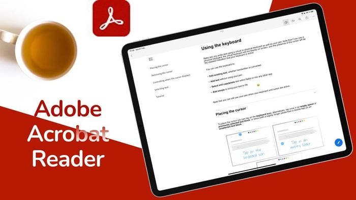 Đọc và chỉnh sửa tài liệu PDF dễ dàng với Acrobat Reader