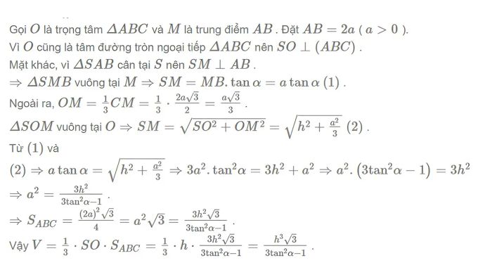 Bài toán liên quan đến hình chóp thường gặp trong các kỳ thi toán, yêu cầu người giải phải sử dụng các công thức tính thể tích một cách chính xác.