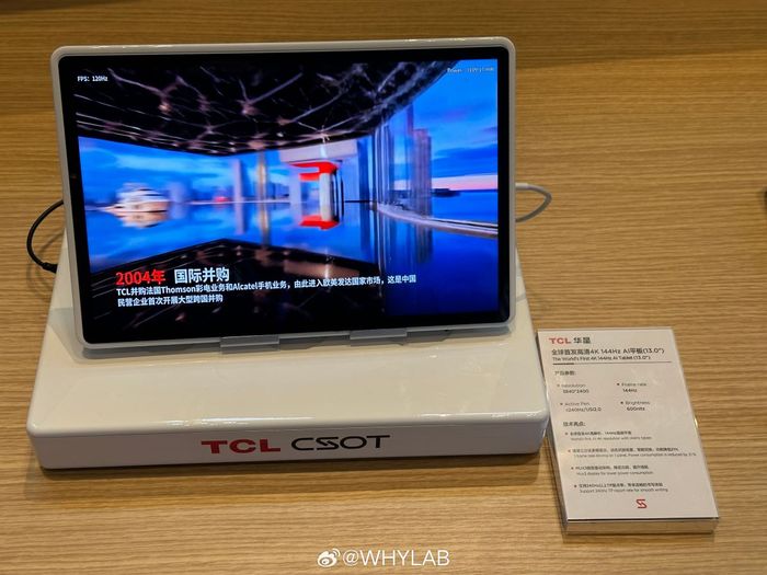 OnePlus Pad Pro phiên bản mới sẽ được trang bị màn hình với độ phân giải 4K, mang lại trải nghiệm hình ảnh sắc nét và chi tiết.