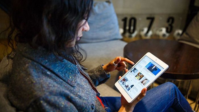 iPad Mini: Lựa chọn nhỏ gọn cho những người thường xuyên di chuyển