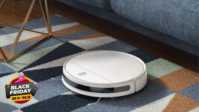 Robot hút bụi tự động