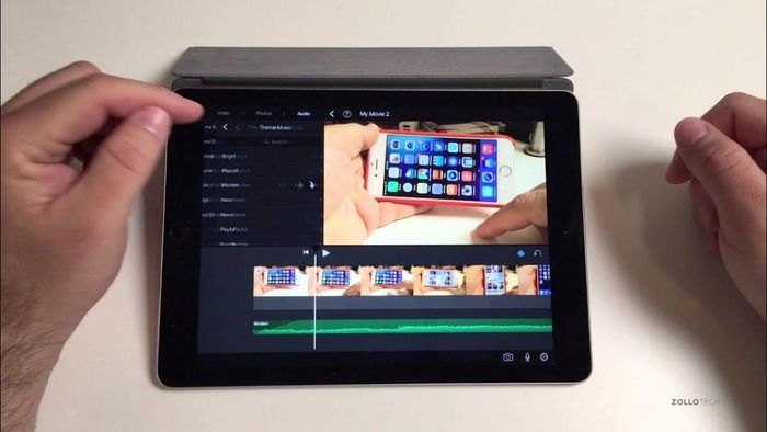 Khám phá khả năng sáng tạo cùng iMovie