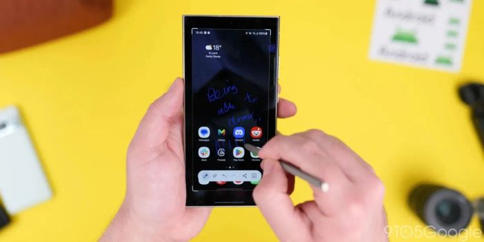 Ảnh rò rỉ về giao diện One UI 7