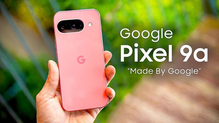 Google Pixel 9a sẽ mang đến các lựa chọn màu sắc tươi mới và năng động.