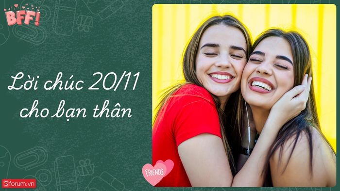 Lời chúc ngắn gọn, đầy ý nghĩa cho bạn thân nhân Ngày Nhà giáo Việt Nam