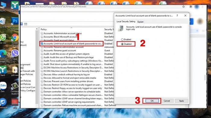 Khắc phục lỗi 0x80070035 - Cấu hình kết nối trong Local Group Policy Editor, bước 3