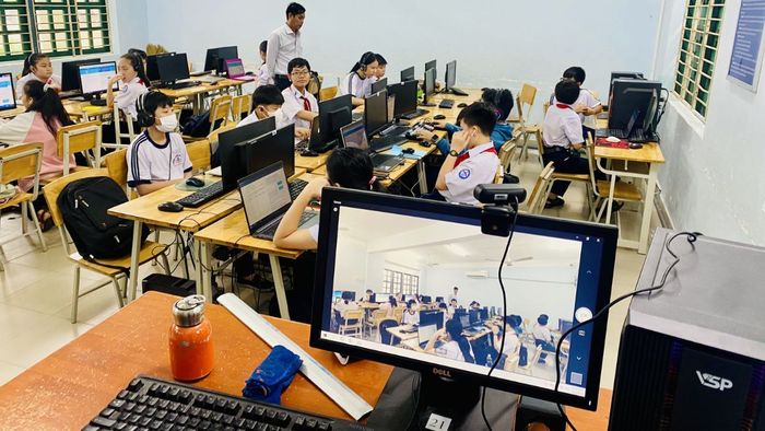 Lịch thi IOE năm học 2024 - 2025 và hình thức tham gia thi