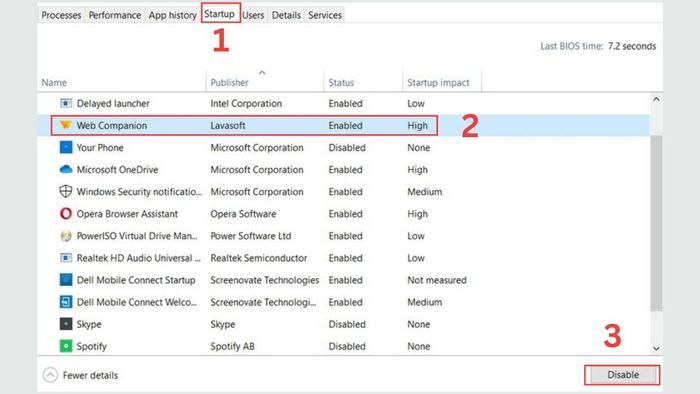 Cách khắc phục lỗi 0x80004005 - Clean boot Windows bước 4