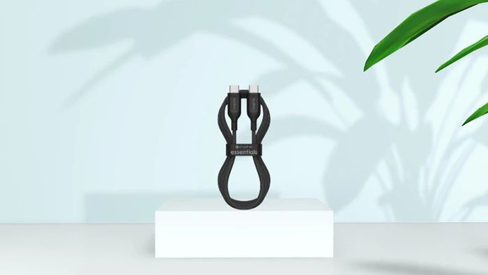 Cáp Mophie Essential Type-C to Type-C 60W 1M