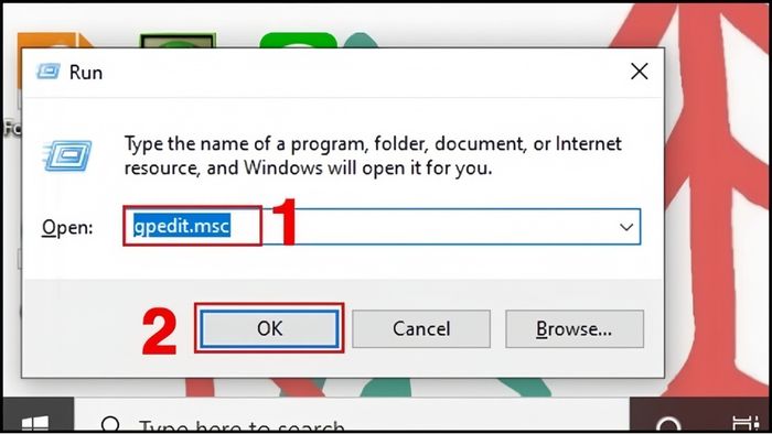 Khắc phục lỗi 0x80070035 - Thiết lập kết nối trong Local Group Policy Editor, bước 1
