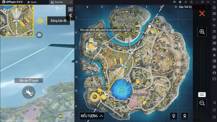 Cập nhật mới nhất về các bản đồ Map Free Fire