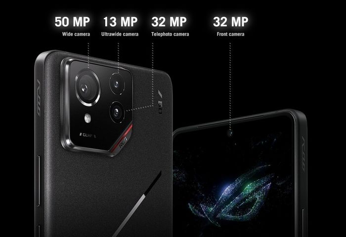 Camera của ROG Phone 9 Pro