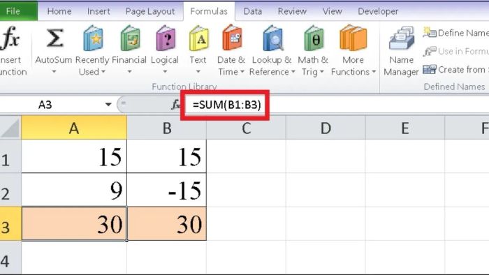 Cách khắc phục lỗi Excel không tính công thức, bước 3 trong 4 bước