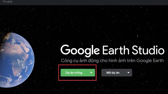 Hướng dẫn sử dụng Google Earth Studio - bước đầu tiên