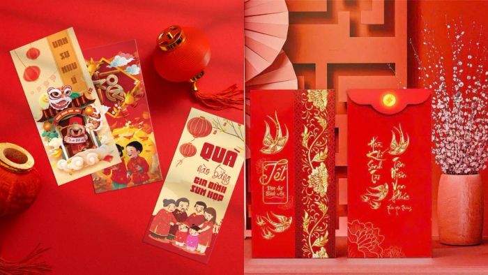 Quà Tết cho công nhân: Bao lì xì truyền thống