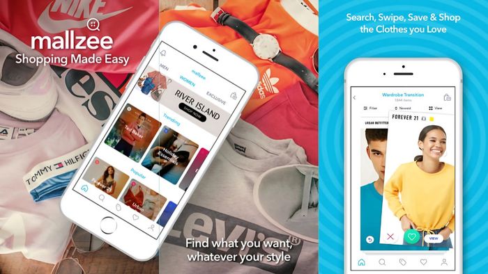 Mallzee: Phối đồ và thời trang từ hơn 200 thương hiệu - ứng dụng phối đồ cho bạn