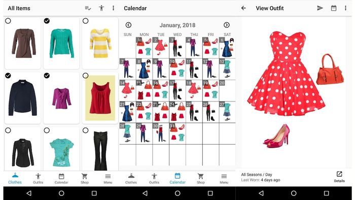 Your Closet là một ứng dụng phối đồ thông minh giúp bạn tổ chức và lên kế hoạch trang phục cho mọi dịp, phù hợp với mọi phong cách thời trang.
