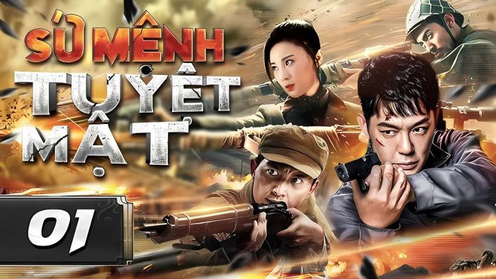 Bộ phim chiến tranh Trung Quốc xoay quanh chủ đề tình báo