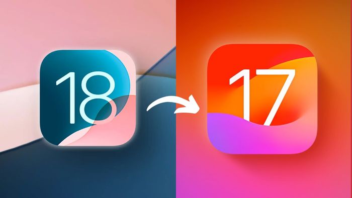 Tại sao lại cần hạ cấp từ iOS 18 xuống iOS 17?