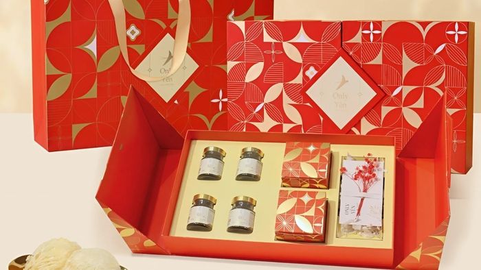 Món quà Tết yến sào đặc biệt dành tặng người thân yêu