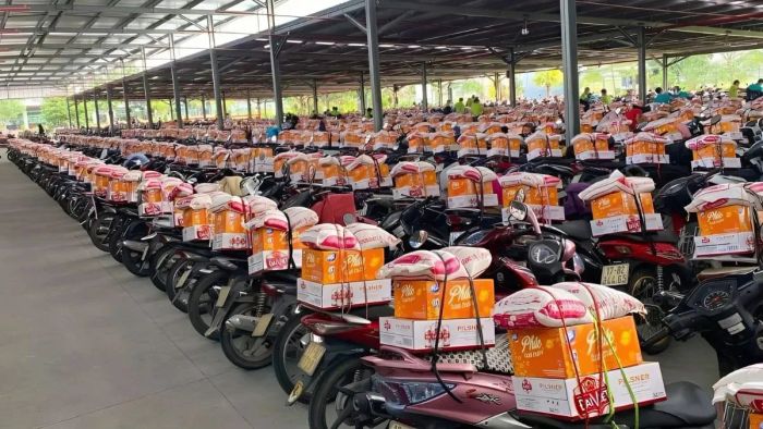 Thời điểm trao quà Tết cho công nhân phù hợp nhất