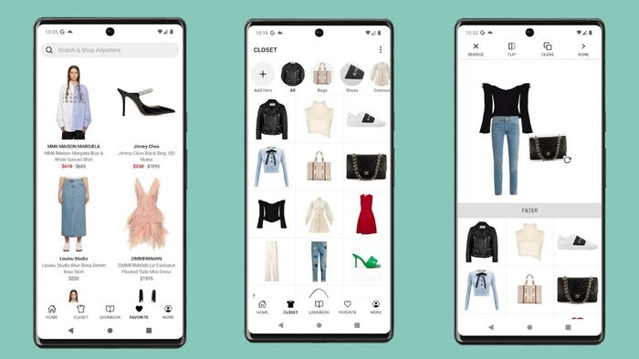 Smart Closet là một app phối đồ theo dáng người, giúp bạn dễ dàng chọn lựa trang phục phù hợp và theo dõi phong cách của mình một cách thuận tiện.