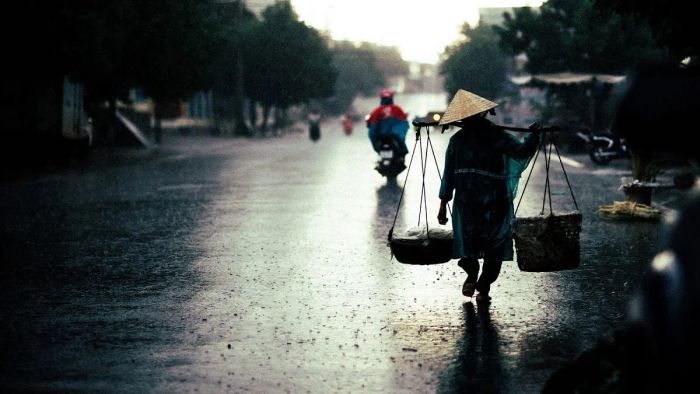Bài văn miêu tả cơn mưa lớp 5