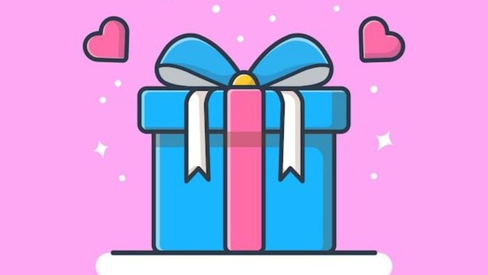 Gợi ý hình vẽ hộp quà Noel tuyệt đẹp và dễ thương (Mẫu 7)