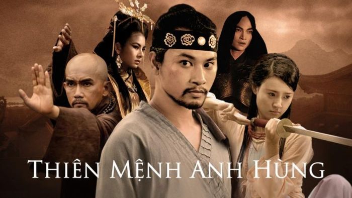 Phim cổ trang Việt Nam với cốt truyện lịch sử đầy lôi cuốn.