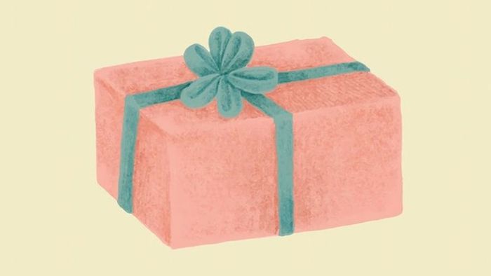 Mẫu ý tưởng vẽ hộp quà Noel đẹp và thu hút (Mẫu 2)