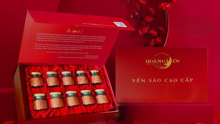Tặng quà Tết yến sào, thể hiện sự quan tâm và trân trọng sức khỏe