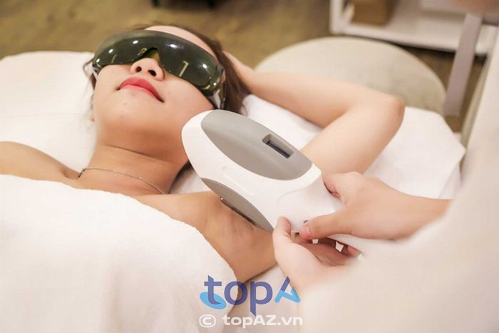 Samsara Spa chuyên triệt lông vĩnh viễn tại Quận 2.