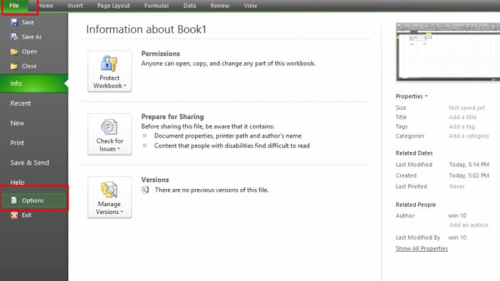 Cách khắc phục lỗi Excel không chạy công thức, bước 2 trong 3 bước