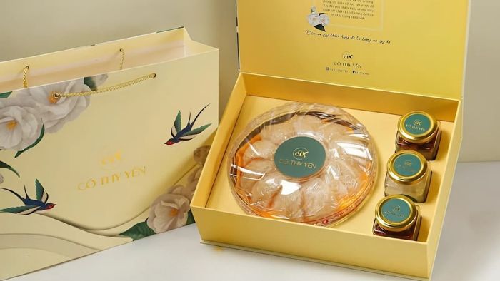 Quà Tết yến sào đẹp mắt, ấn tượng và đầy ý nghĩa