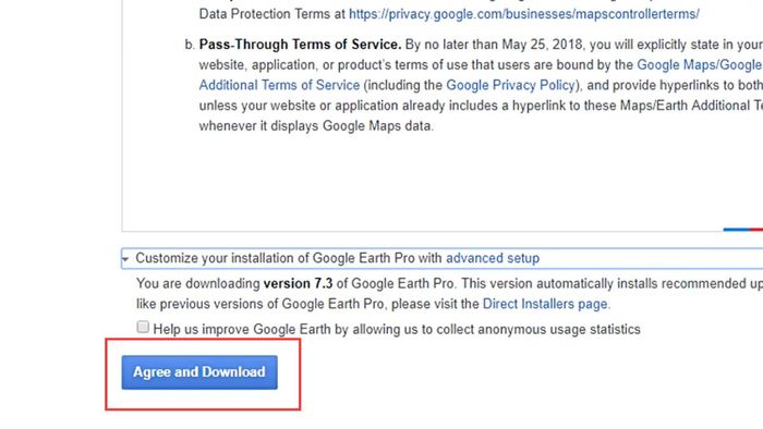 Hướng dẫn tải Google Earth Studio trên máy tính - bước đầu tiên