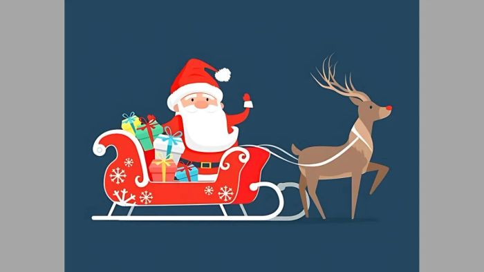 Chọn lọc các mẫu tranh Noel dễ thương nhất