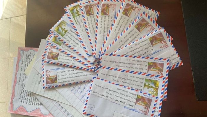 Hướng dẫn cách viết thư UPU lần thứ 54 vào năm 2025 theo đúng thể lệ