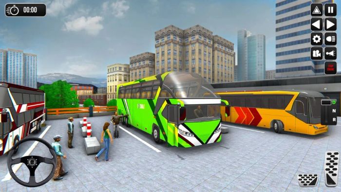 Game mô phỏng lái xe khách 3D