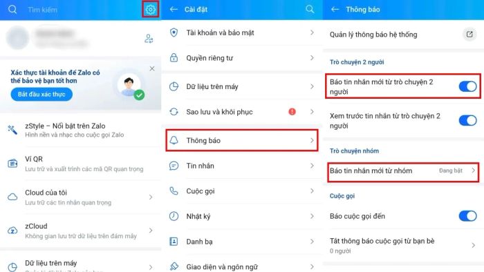 Các lỗi thường gặp trên Zalo