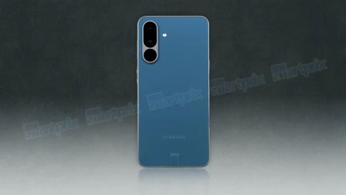 Điểm đặc biệt của Galaxy F16 là cụm camera sau với thiết kế ấn tượng.