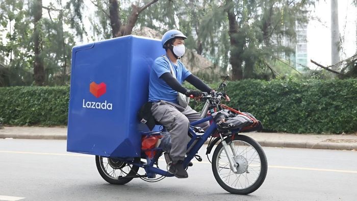 Vai trò của trạm giao hàng Lazada