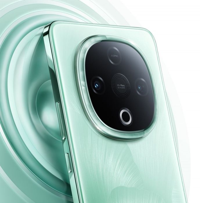 Vivo Y300 5G trang bị hệ thống camera kép ở mặt sau với cảm biến chính 50MP và camera phụ 2MP.
