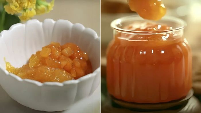 Hướng dẫn chi tiết cách làm mứt dưa lưới dứa 5