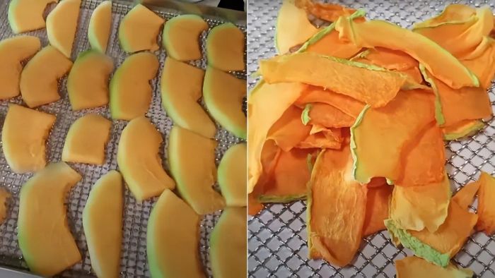 Hướng dẫn làm mứt dưa lưới sấy bước 3