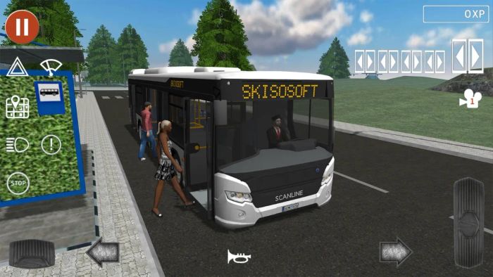 game lái xe khách hấp dẫn và cực kỳ thú vị