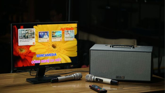 Loa karaoke di động